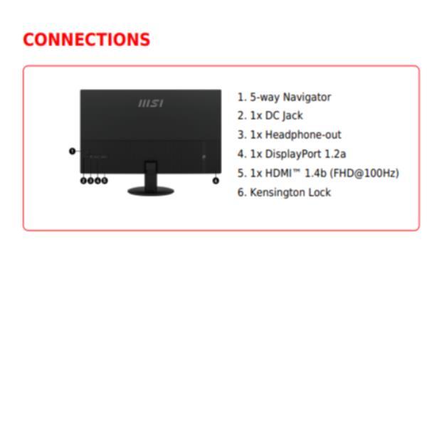 MSI Monitor PRO MP242L